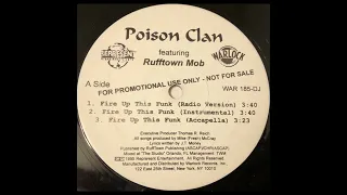 Poinson Clan - Fire Up This Funk (Acapella)