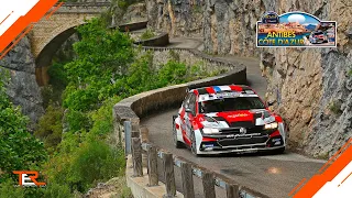 TER - Tour European Rally 2023 Round 5 - Rallye Antibes Cote d'Azur - Highlights Day 2