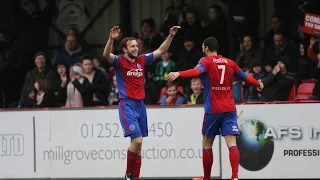 All the Goals from our 4-0 Victory over Bromley!