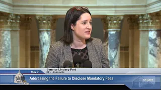 Addressing the Failure to Disclose Mandatory Fees - 05/01/24