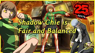 Shadow Chie is a Fair and Balanced Character