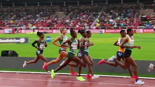 Kenya's Beatrice Chebet Takes Women's 5000m-Wandas Diamond League Stockholm 2023.
