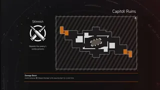 Tom Clancy's The Division 2 Conflict Skirmish Capital Ruins