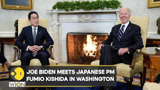 U.S. President Joe Biden meets Japanese Prime Minister Fumio Kishida in Washington | World News