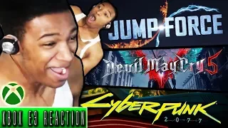 Etika Reacts to XBOX E3 Conference - Funny/Hype Moments [Stream Highlights]