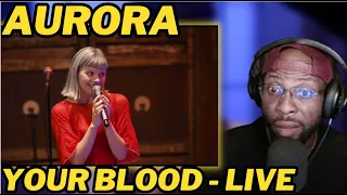 AURORA - YOUR BLOOD (LIVE DEBUT) | BEIJING MEET & GREET EXPERIENCE | ETHEREAL PERFORMANCE | REACTION