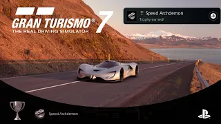 Gran Turismo 7 600 km h