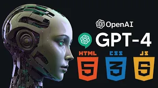 Use AI to Create a Website Template Within Seconds - Chat GPT Tutorial for HTML & CSS