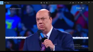 Brock Lesnar attacks Heyman and Theory Drew shemaus | SmackDown July 29, 2022 WWE