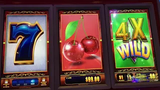 COLOSSAL DIAMONDS SLOT!! $300 IN ON A $15 MAX BET @ NEW YORK NEW YORK CASINO - LAS VEGAS! - PART 2