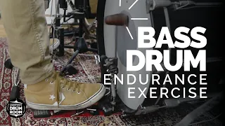Bass Drum Endurance Exercise
