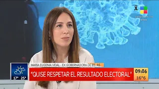 María Eugenia Vidal, ex gobernadora de Buenos Aires, en BDA