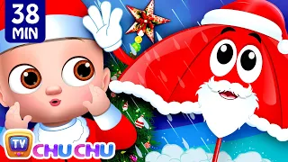 Christmas Rain Rain Go Away Song + More ChuChu TV Christmas Nursery Rhymes & Songs fro Babies