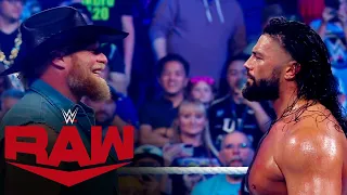 Brock Lesnar’s stunning return ruins Roman Reigns’ celebration: Raw, June 20, 2022