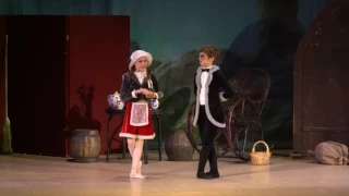 Детский балет "Дюймовочка". Танец Мыши и Крота
