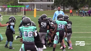 Seatac Sharks 8U vs. 253 Spartans Week 3 Full Game 2019