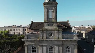 Morning in Arklow - Drone Aerial shots