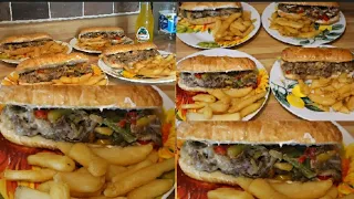 How To Make Philly Cheesesteak Sandwich
