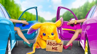 Pokemon w Prawdziwym życiu! Adoptowaliśmy Pokemona!