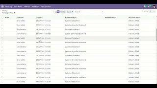 Statement Log History Odoo V17