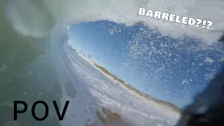 Gopro: SURFING SHOREBREAK POV