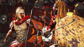 Сумеет ли Легион Рима Защитить Египет от Сильнейшей Фракции Пустынь - Рим VS Куш Total War: Rome 2