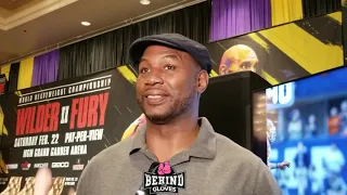 “I’d BEAT them!” - Lennox Lewis reveals who he would rather fight from this generation!