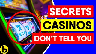 18 Hidden SECRETS That Casinos Don’t Want You To Know