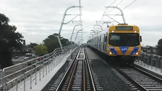 Driver's View South Yarra to Dandenong with Skyrail