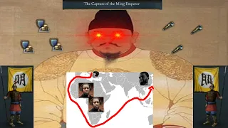 Never Mess With Your Chinese Overlords (EU4 MP MEME)