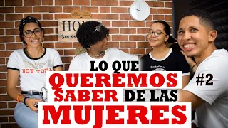 PREGUNTAS QUE TODO HOMBRE QUIERE HACERLE A UNA MUJER #2 - Thecasttv