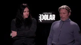 Exclusive: CS Sits down with Mads Mikkelsen & Jonas Åkerlund to talk Netflix's Polar