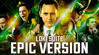 Loki Theme Suite Season 2 | EPIC VERSION (End Credits Music Soundtrack)