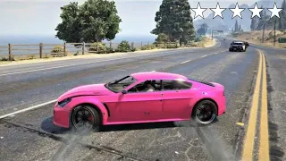 GTA 5 - BEST CAR + POLICE CHASE (EXEMPLAR)