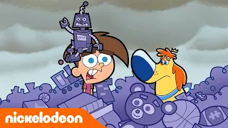 Os Padrinhos Mágicos | Desejos dão errado | Nickelodeon em Português