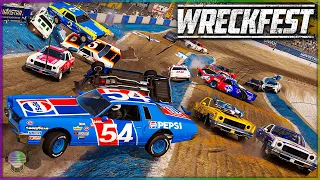 THE REAL TRICKY TRIANGLE! | Wreckfest