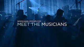 “The World of Hans Zimmer” Meet the Musicians behind-the-scene featurette