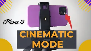 iPhone 13 Cinematic Mode - Better than DSLR ?