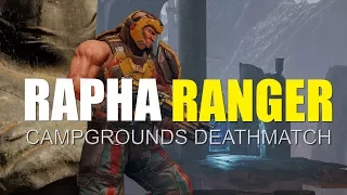 Rapha as Ranger in Deathmatch