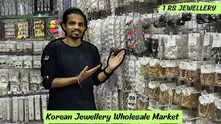 Western Jewellery Wholesale Market Mumbai| Anti Tarnish Stainless Steel Jewellery| Korean Jewellery
