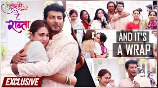 Reem Shaikh, Sehban Azim & Team Tujhse Hai Raabta Get EMOTIONAL As The Show WRAPS UP After 3 Years.