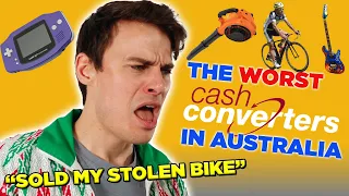 The Worst CASH CONVERTERS in Australia