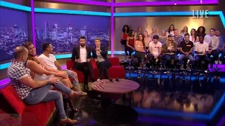 The Xtra Factor 2016 Auditions Week 1 The Panel Part 2 Full Clip S13E01