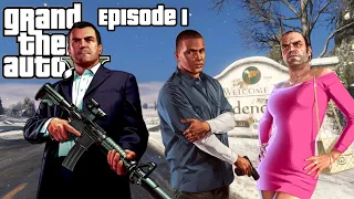 First North Yankton Heist - GTA 5 Let's play