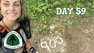 Day 59 | 900 Miles & Hiking in Extreme Hot Temps | Shenandoah | Appalachian Trail Thru Hike 2021