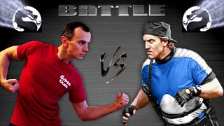 Mortal Kombat: Super Oleg vs Stryker Part 2