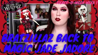 Bratzillaz Back To Magic: Jade J'adore Doll Review & Unboxing