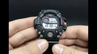 No Pulso: Casio G-Shock Rangeman