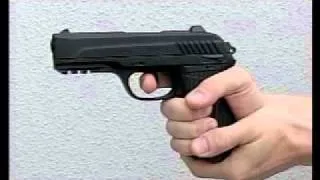 Blowback Action - CO2 pistol