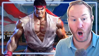 MMA Fighter REACTS to Street Fighter 6